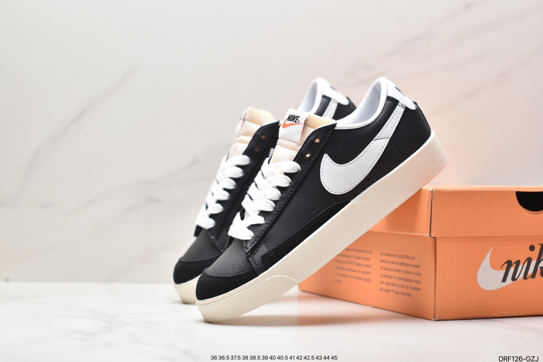 Blazer Low '1977 VNTG SS classic pioneer low-top versatile casual sports sneakers