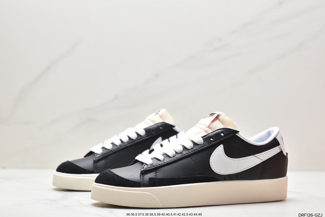 Blazer Low '1977 VNTG SS classic pioneer low-top versatile casual sports sneakers