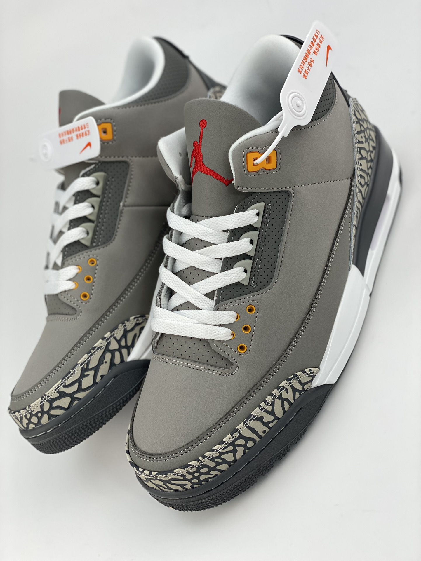 Air jordan 3 Retro ”Cool Grey”  CT8532-012