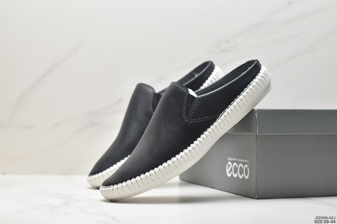 ECCO Xiaohongshu's popular new versatile casual shoes are selected and the uppers are neatly routed