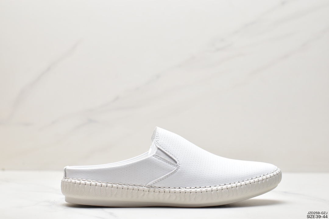 ECCO Xiaohongshu's popular new versatile casual shoes are selected and the uppers are neatly routed