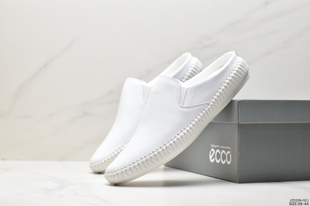 ECCO Xiaohongshu's popular new versatile casual shoes are selected and the uppers are neatly routed