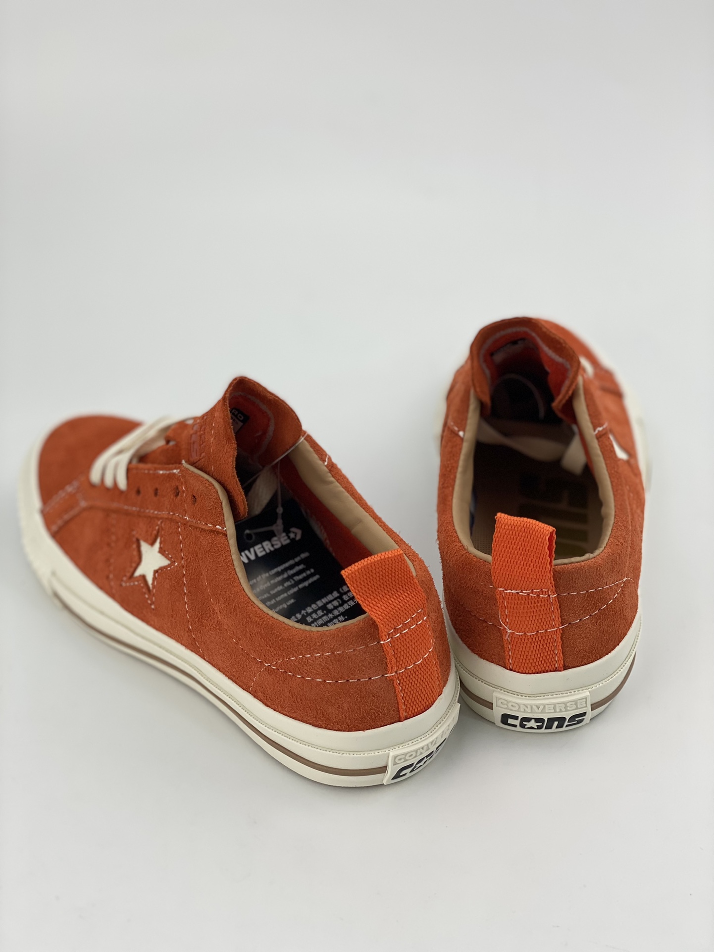 160 Converse One Star Pro 橘红 木村一星 匡威官方