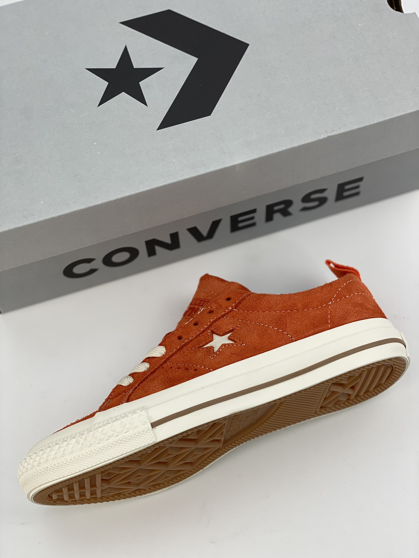 160 Converse One Star Pro 橘红 木村一星 匡威官方