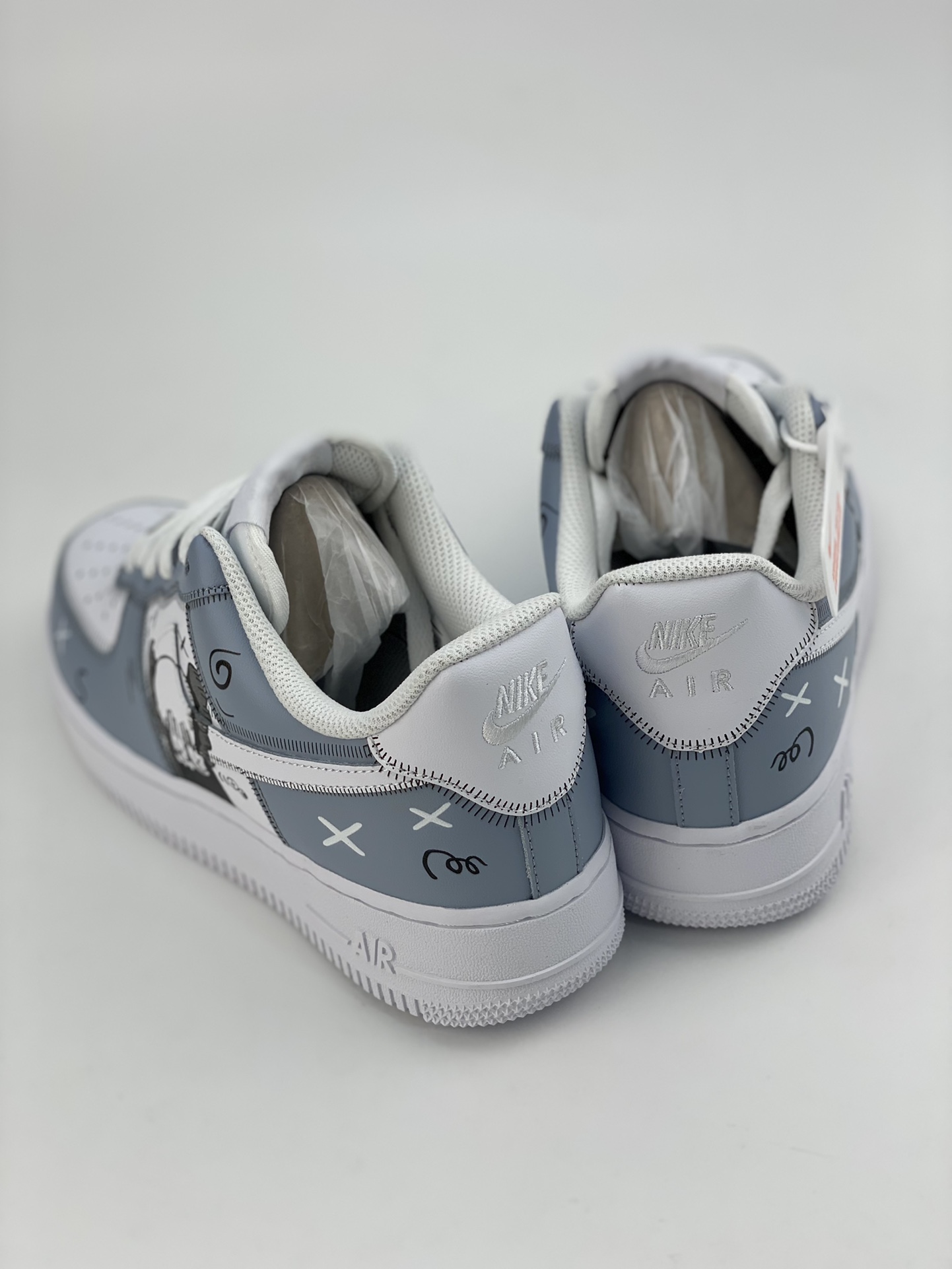 260 Nike Air Force 1 Low 07 小熊XX联名 CW2288-111