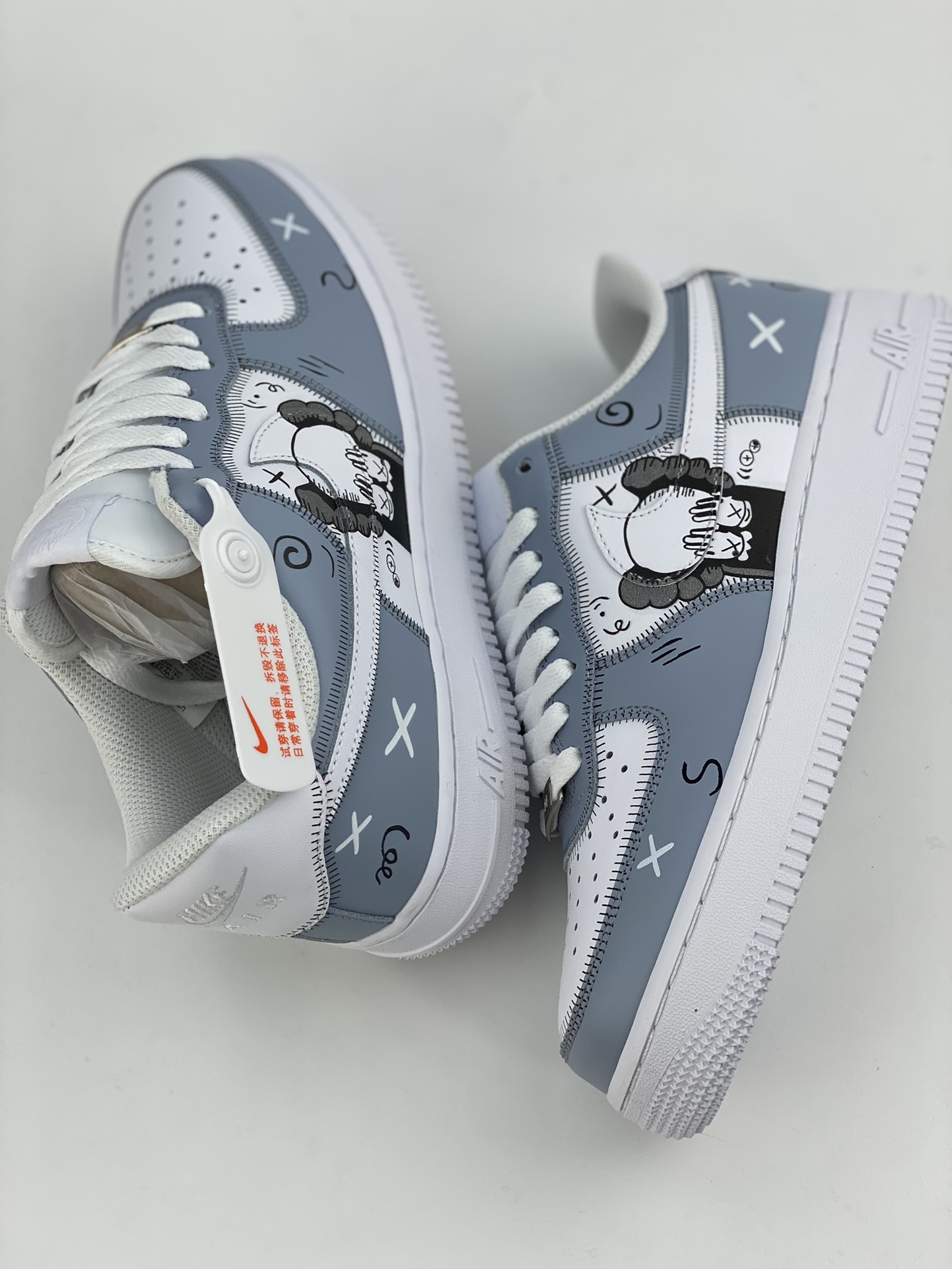 260 Nike Air Force 1 Low 07 小熊XX联名 CW2288-111