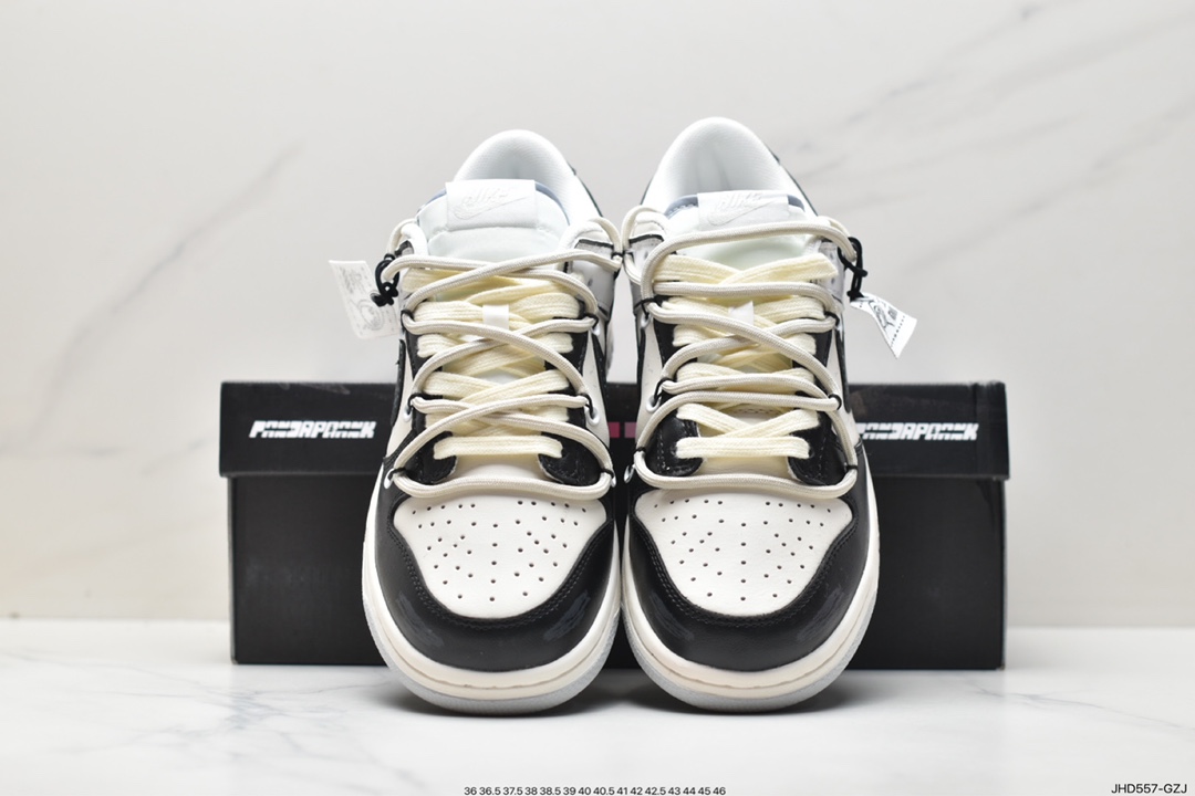 Nike SB Dunk Low deconstructed drawstring laces DV0831-101