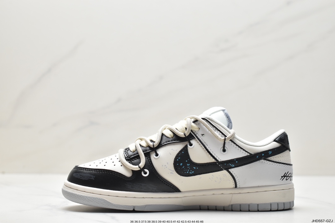 Nike SB Dunk Low deconstructed drawstring laces DV0831-101