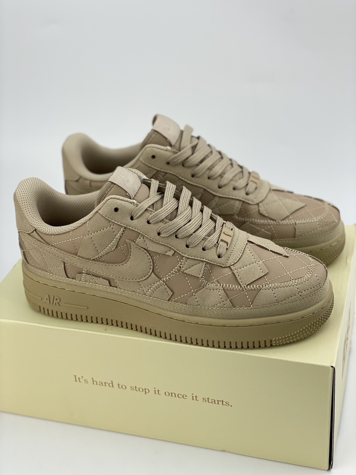 Billie Eilish x Air Force 1 Low Billie Eilish joint wheat DQ4137-200