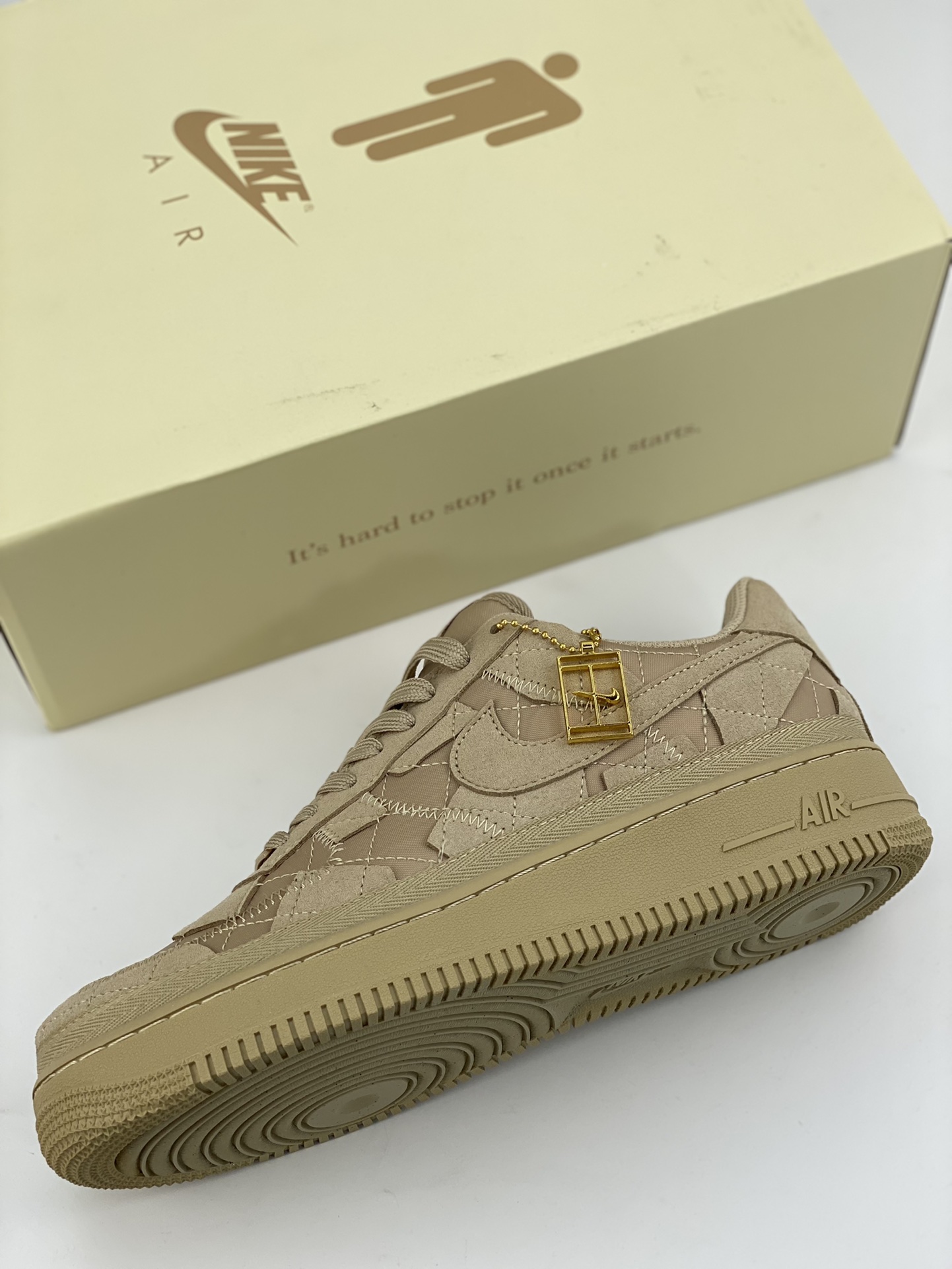 Billie Eilish x Air Force 1 Low Billie Eilish joint wheat DQ4137-200