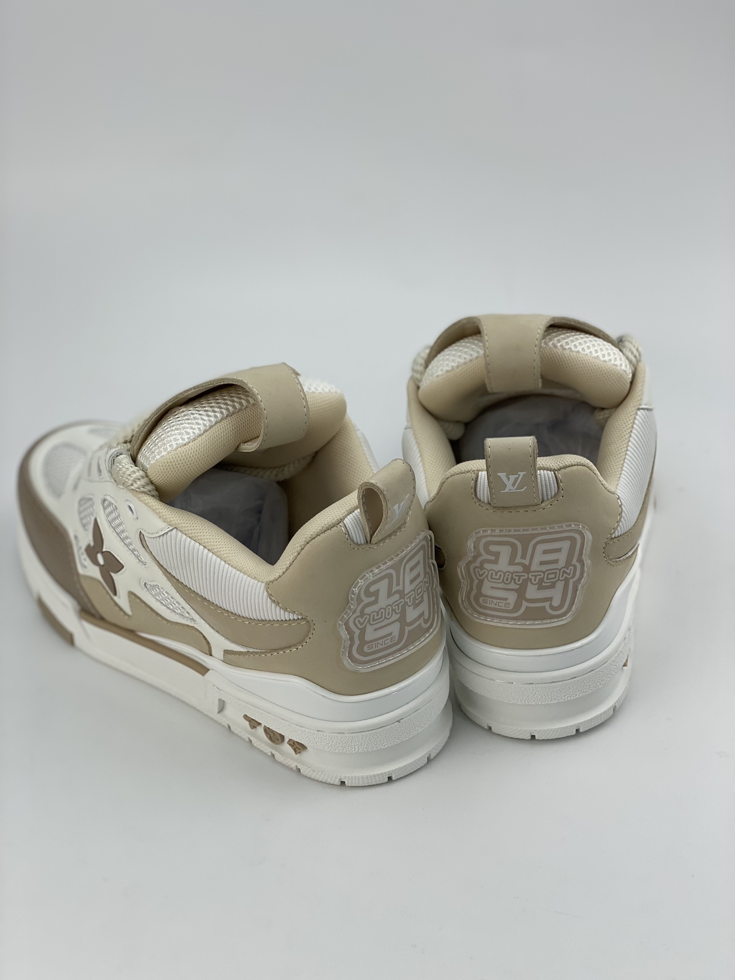 LV classic sneakers Louis Vuitton pure original bread shoes 2023Trainer series
