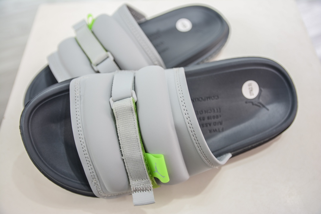 120 Air Jordan Super Play Slide 灰黑 DM1683-030