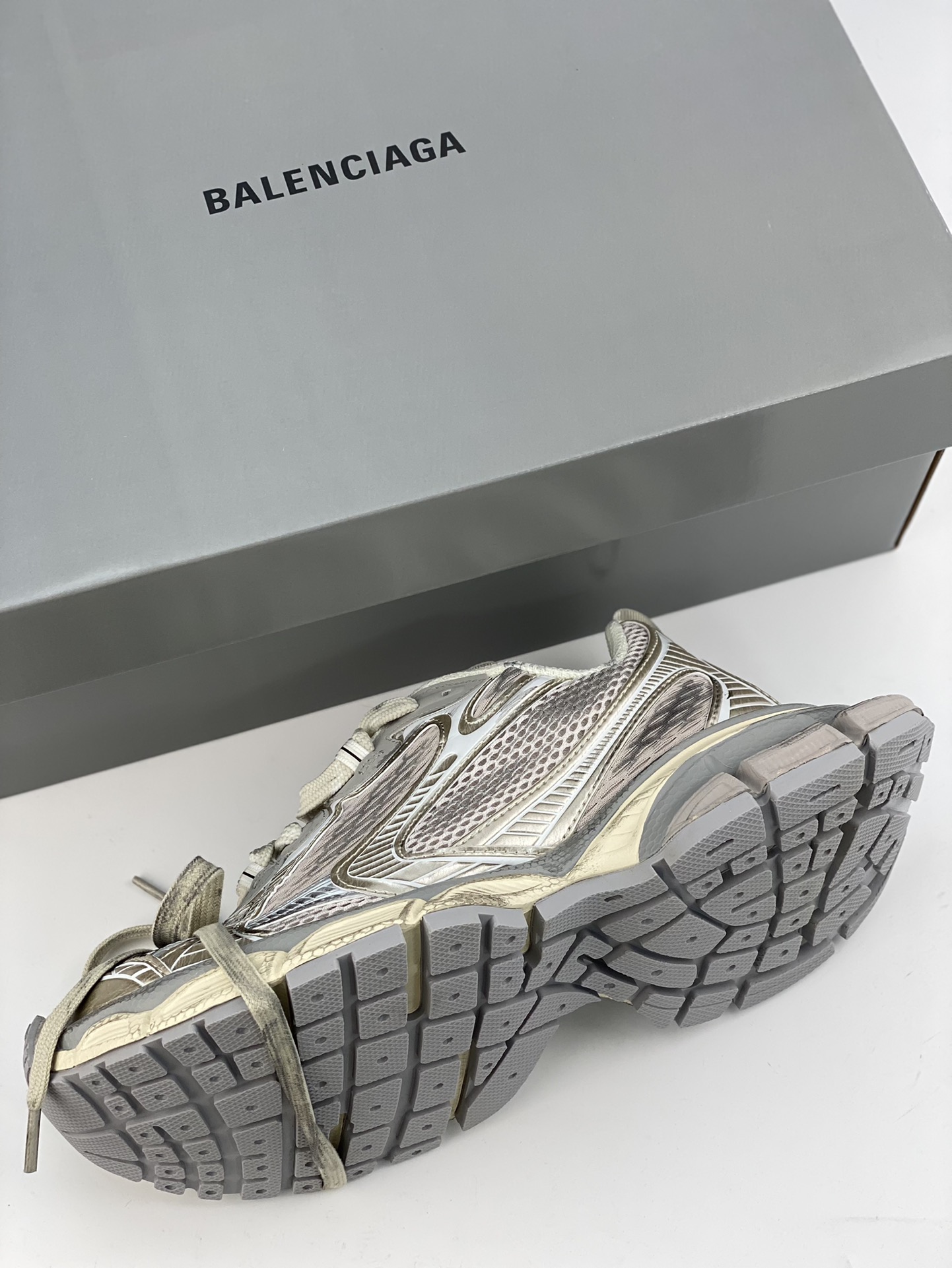 Balenciaga Phantom Sneaker 3XL new tenth generation trendy running shoes 734734 W3XL4 9191