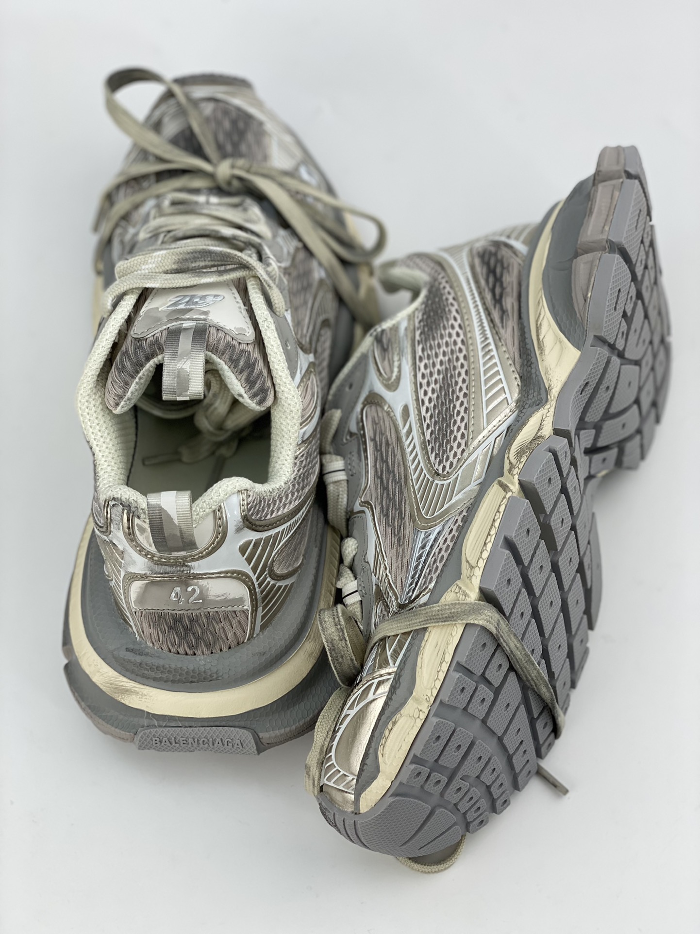 Balenciaga Phantom Sneaker 3XL new tenth generation trendy running shoes 734734 W3XL4 9191