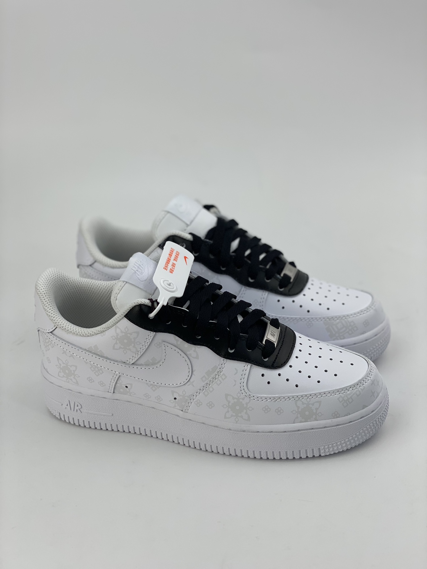 Nike Air Force 1 Low 07 antique customization (10 accessories missing buckle) CW2288-111