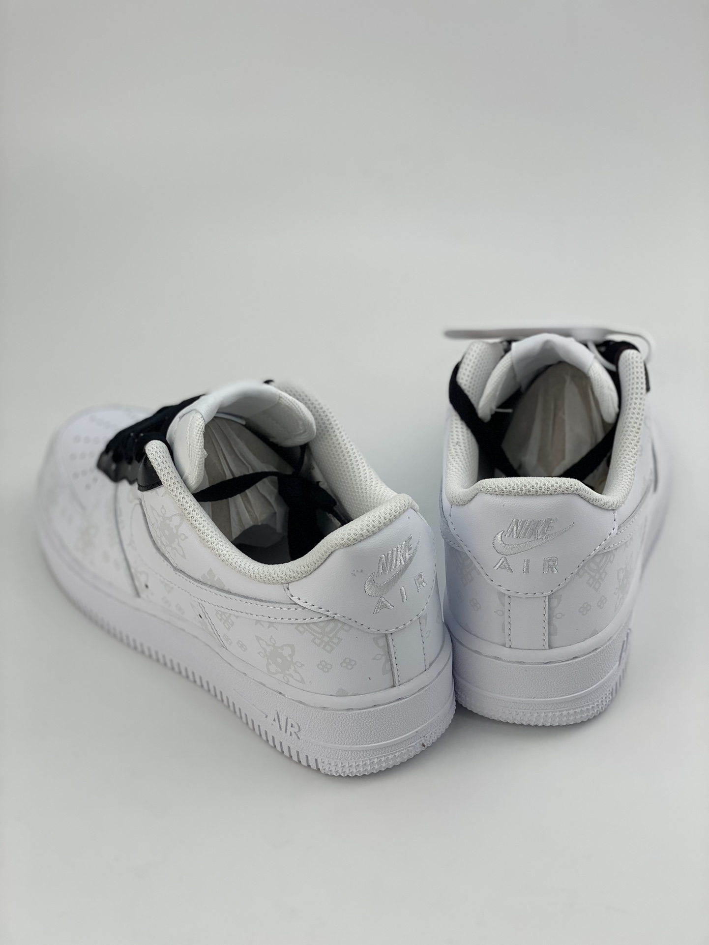 Nike Air Force 1 Low 07 antique customization (10 accessories missing buckle) CW2288-111