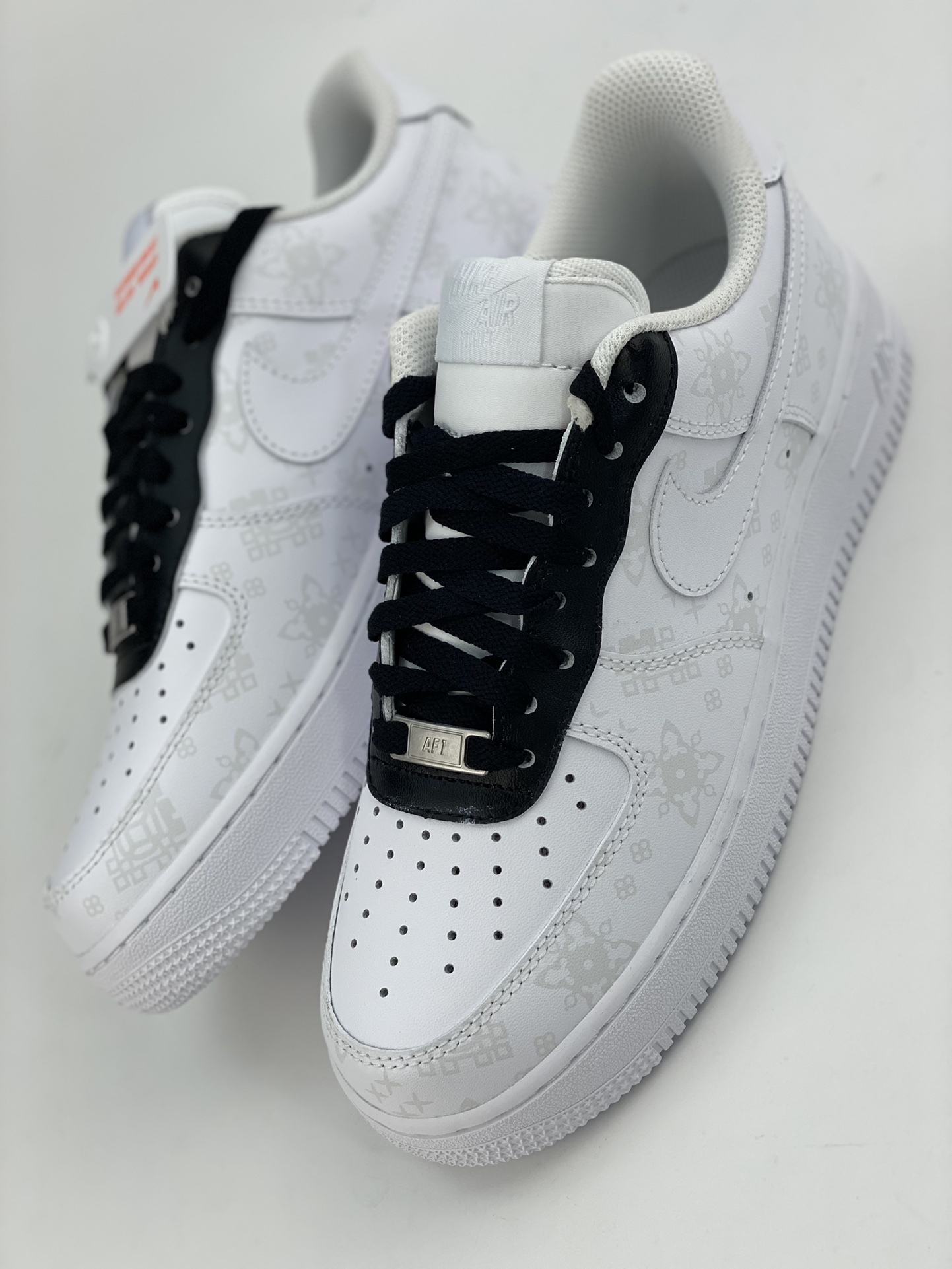 Nike Air Force 1 Low 07 antique customization (10 accessories missing buckle) CW2288-111