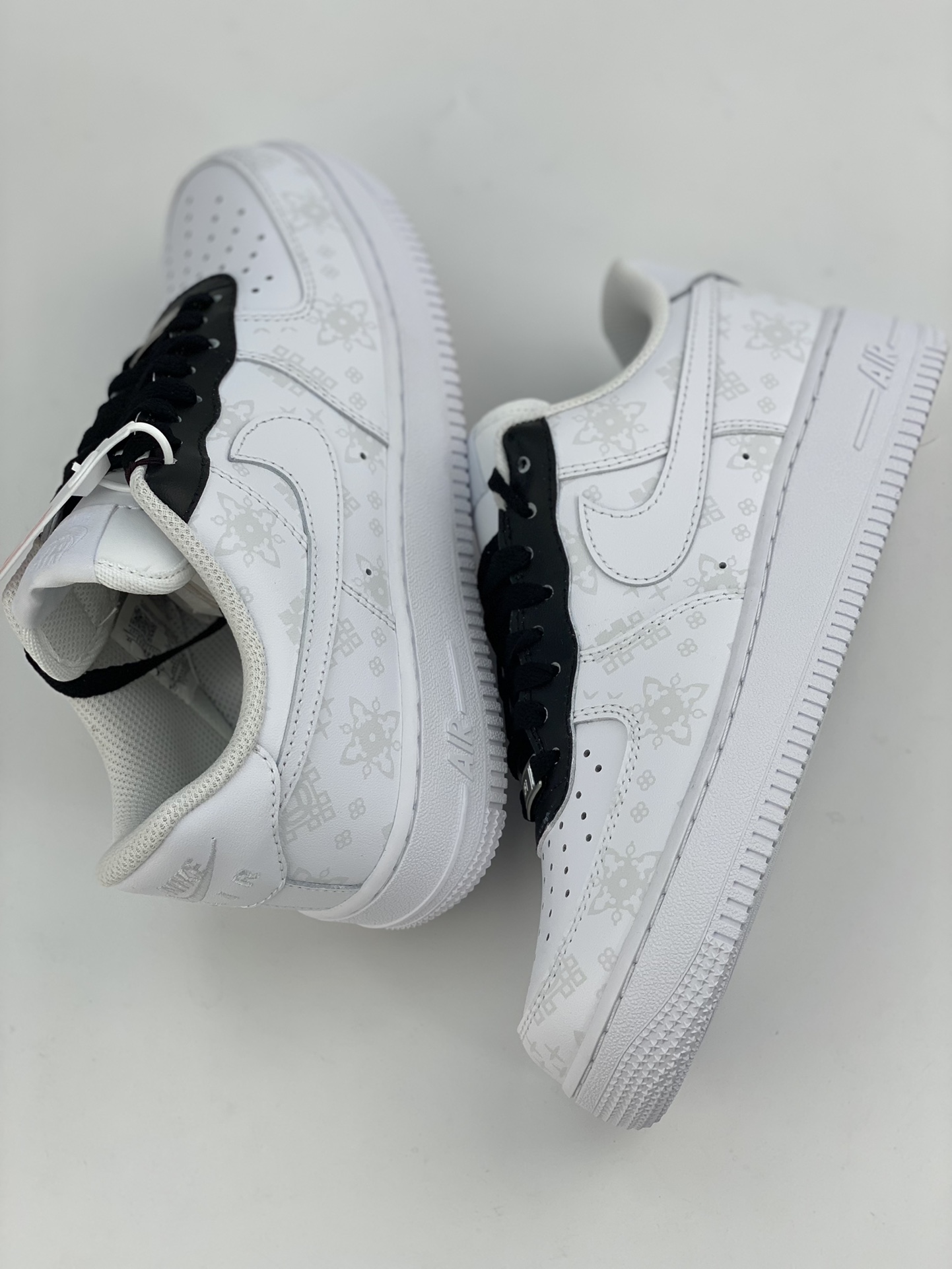 Nike Air Force 1 Low 07 antique customization (10 accessories missing buckle) CW2288-111