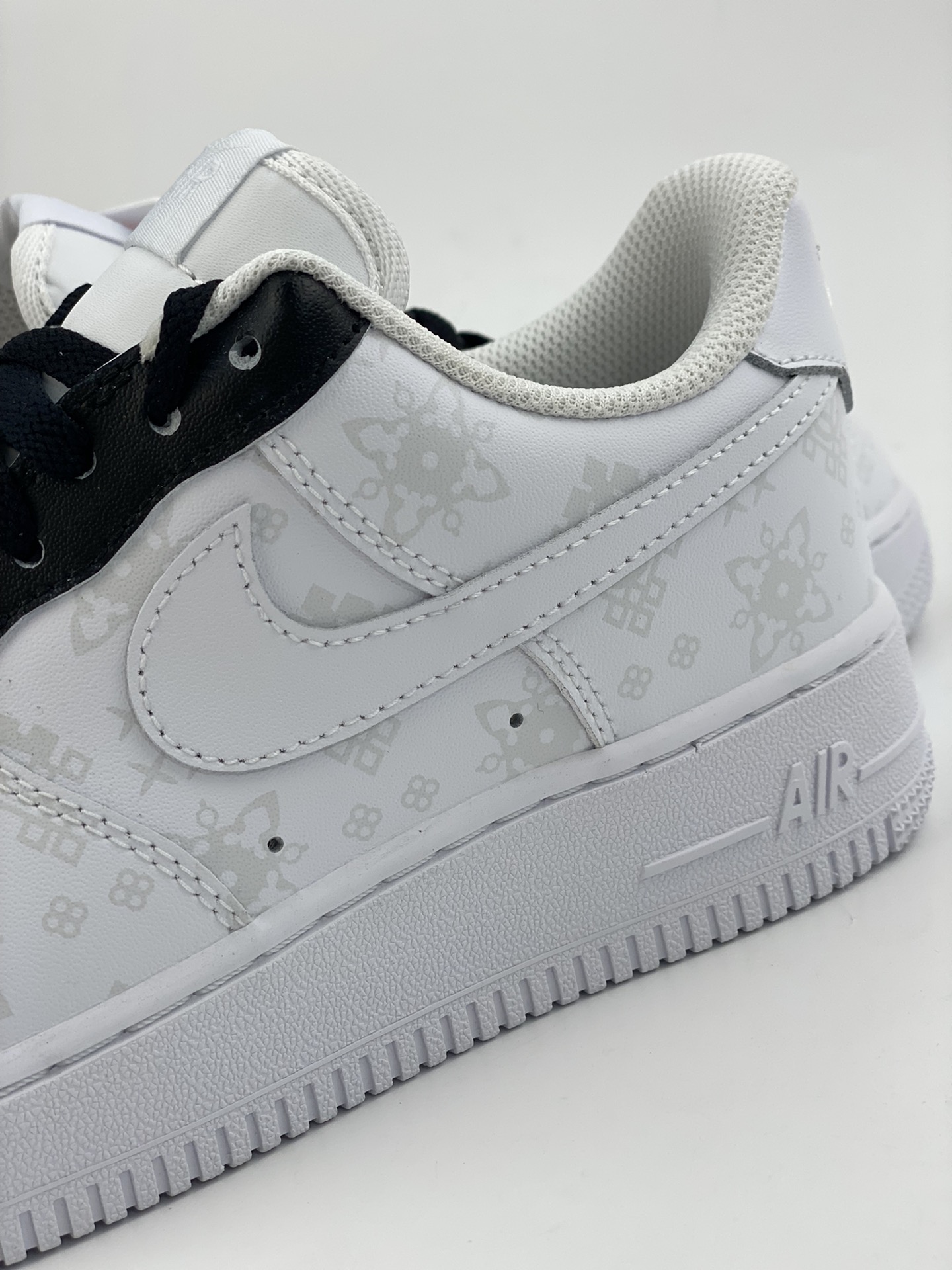 Nike Air Force 1 Low 07 antique customization (10 accessories missing buckle) CW2288-111