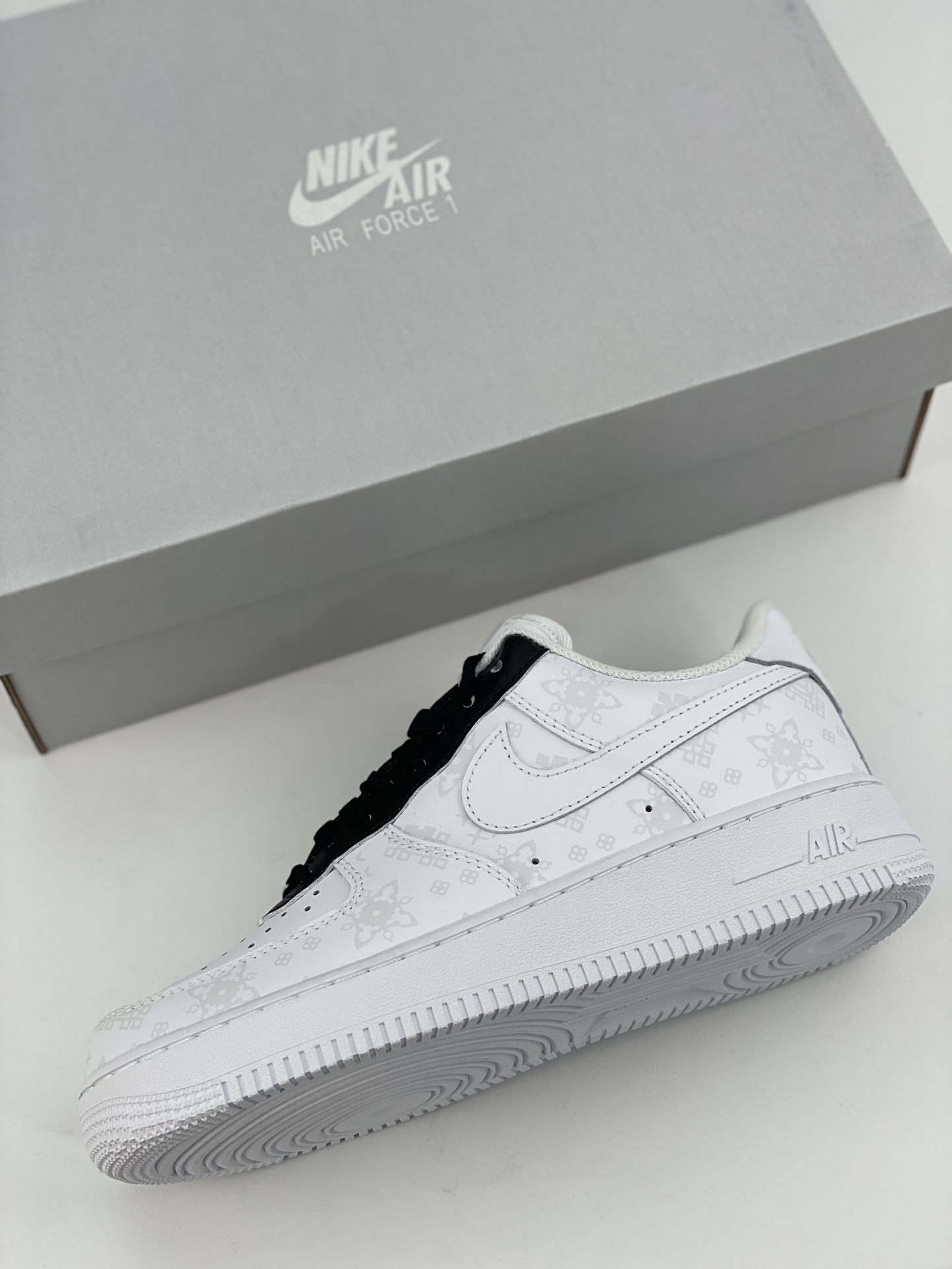 Nike Air Force 1 Low 07 antique customization (10 accessories missing buckle) CW2288-111