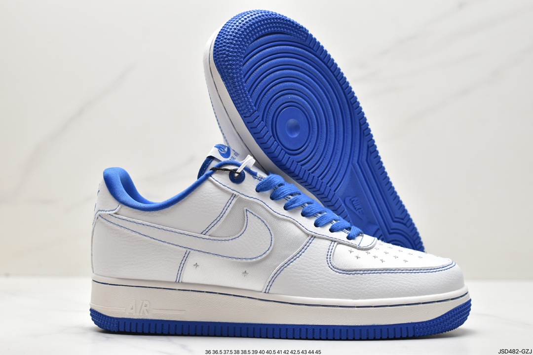 Nike Air Force 1 Low Air Force 1 high-top versatile casual sports sneakers CV1724-108