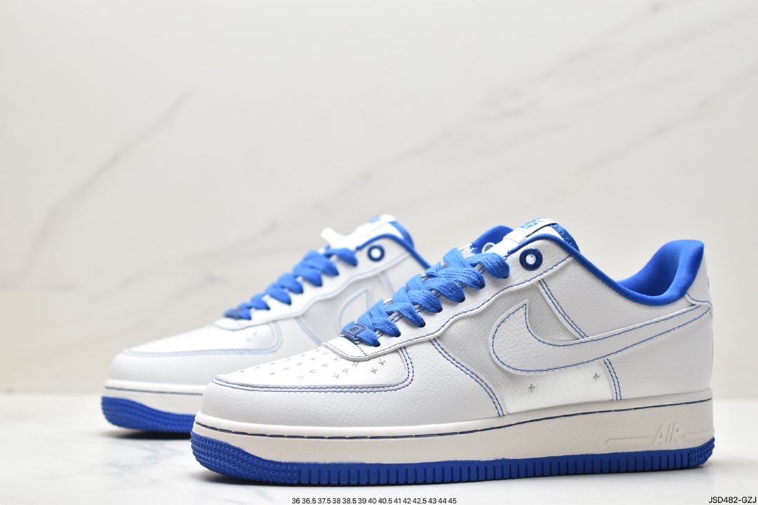 Nike Air Force 1 Low Air Force 1 high-top versatile casual sports sneakers CV1724-108