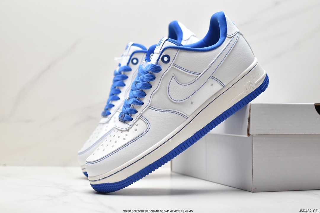 Nike Air Force 1 Low Air Force 1 high-top versatile casual sports sneakers CV1724-108