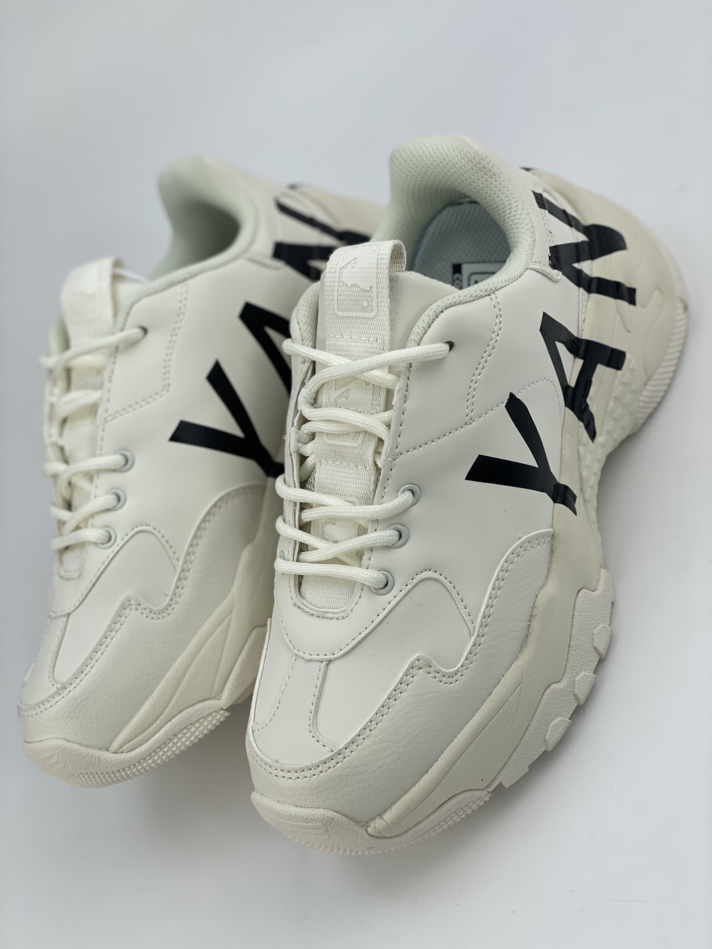 NY American Football Yankees MLB Big Ball Chunky A Running thick-soled dad thick-soled casual sports jogging shoes 3ASHCLC2N-C0001