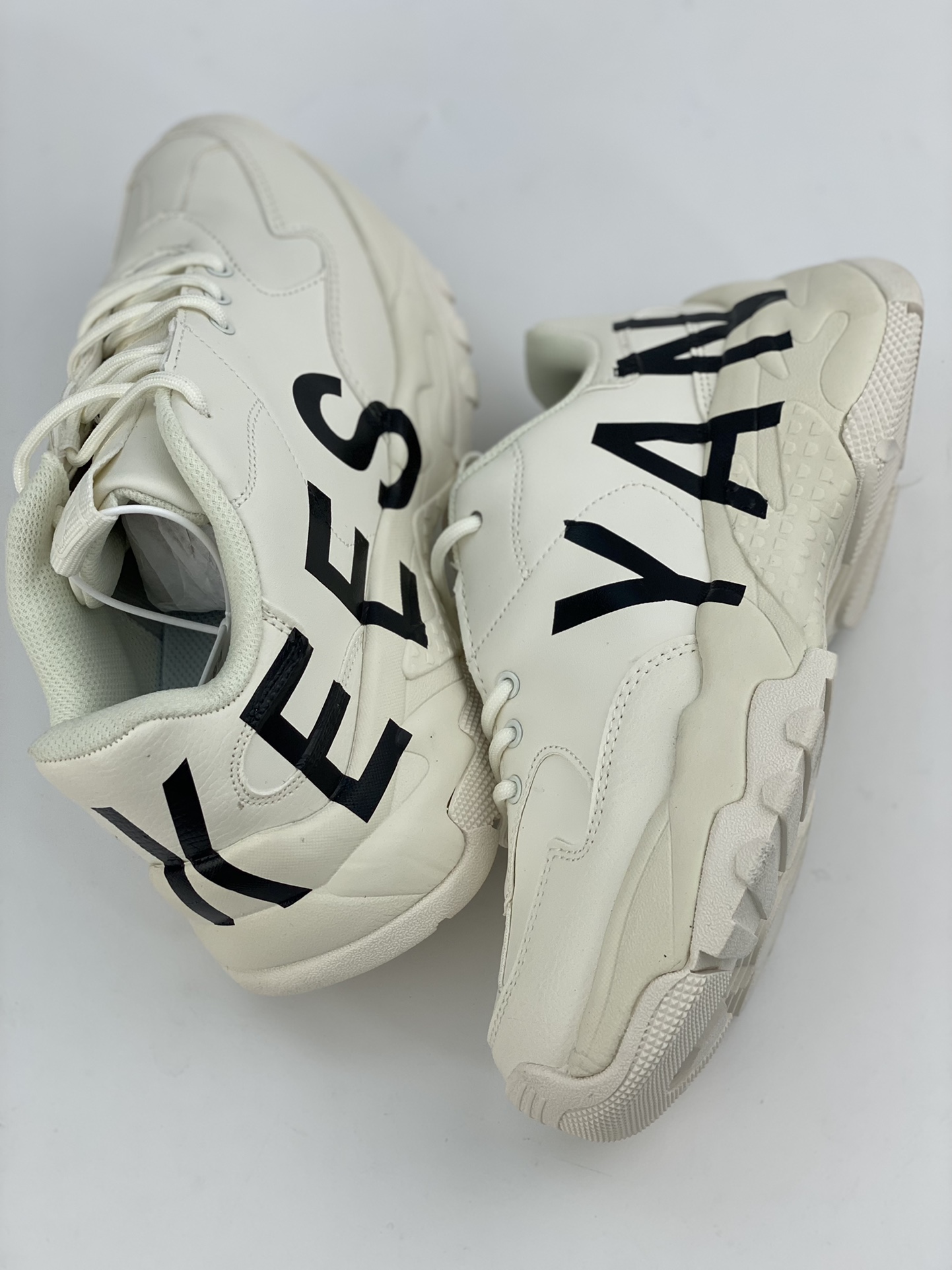 NY American Football Yankees MLB Big Ball Chunky A Running thick-soled dad thick-soled casual sports jogging shoes 3ASHCLC2N-C0001