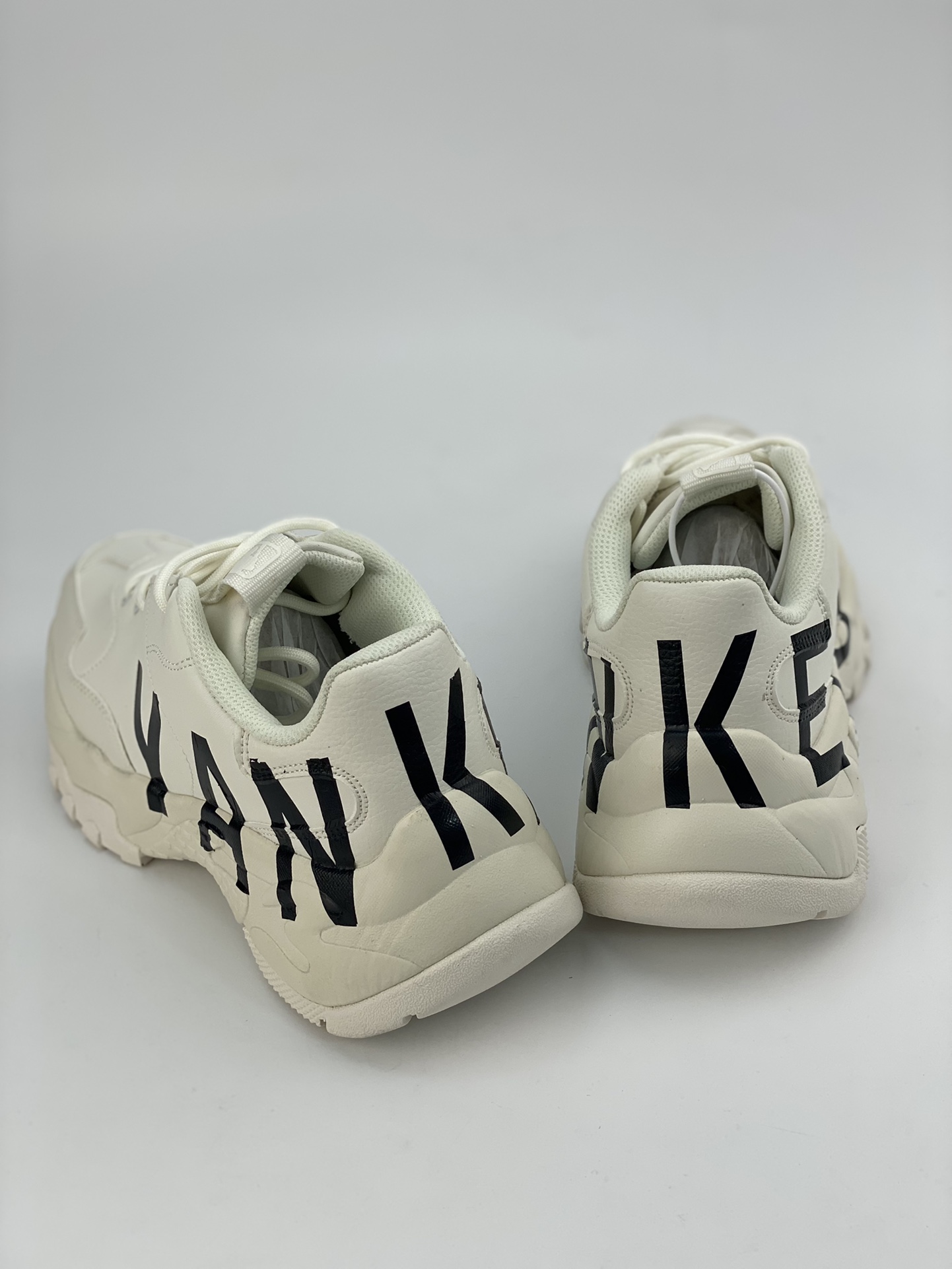 NY American Football Yankees MLB Big Ball Chunky A Running thick-soled dad thick-soled casual sports jogging shoes 3ASHCLC2N-C0001