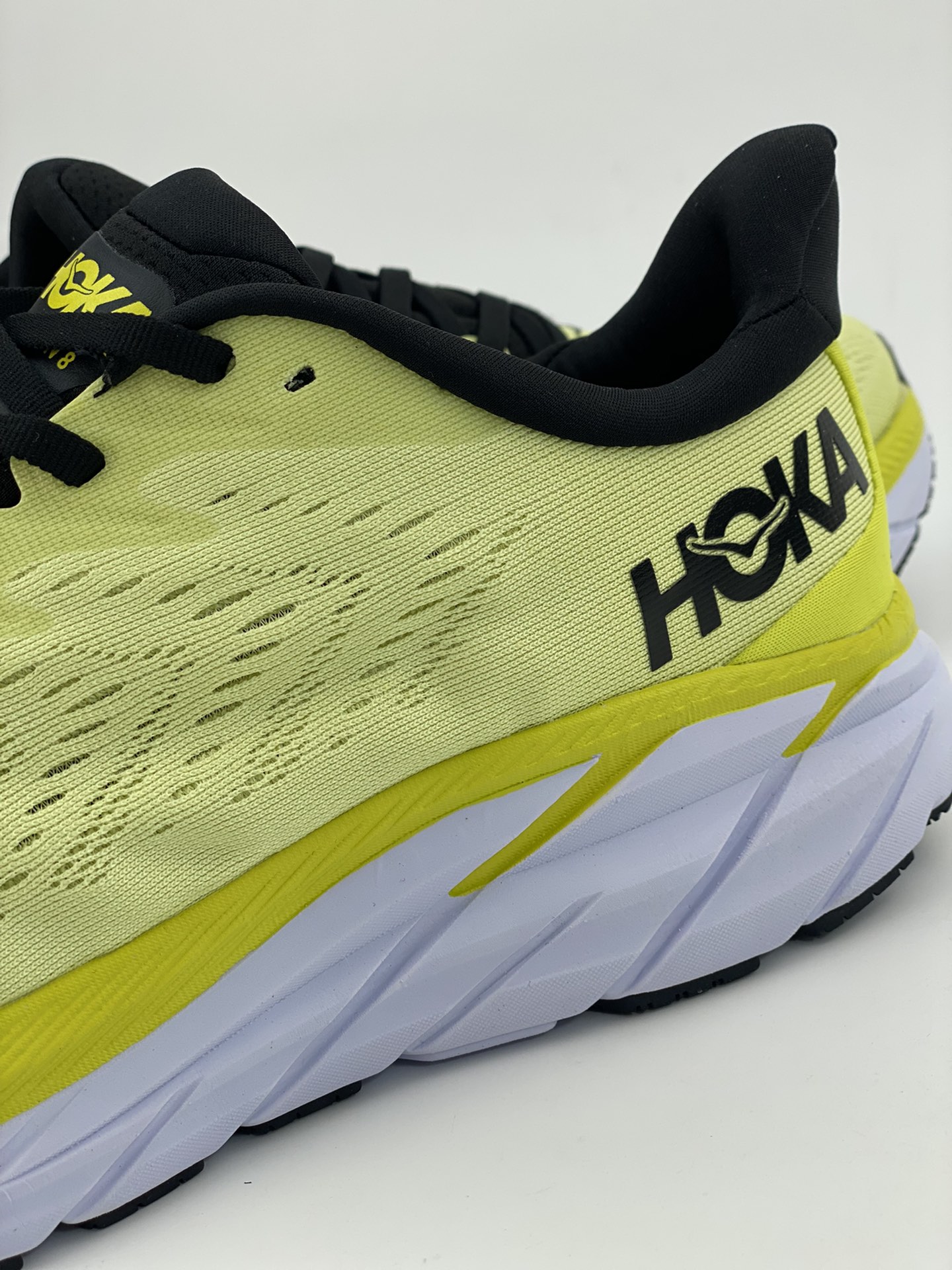 Hoka One One Clifton 8 low-top thick sole lightweight outdoor sneakers