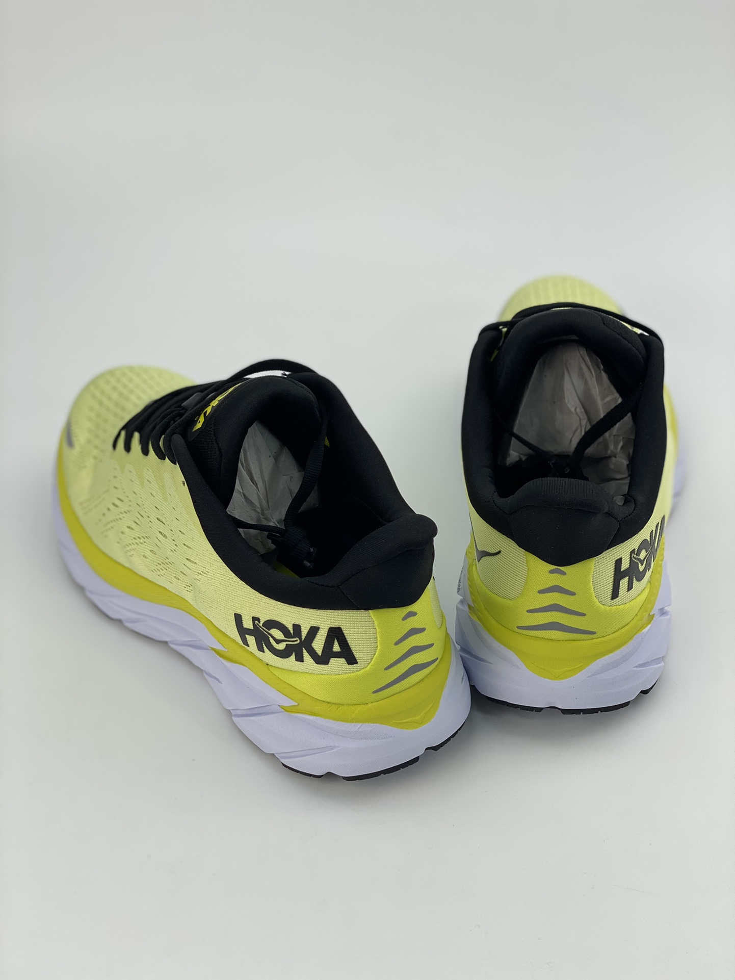 Hoka One One Clifton 8 low-top thick sole lightweight outdoor sneakers