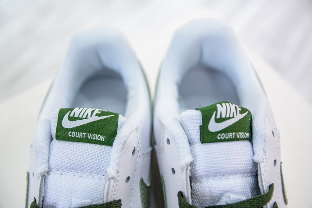 150 Nike Court Vision Low 牛油果绿 低帮百搭透气休闲运动板鞋 FJ5480-100