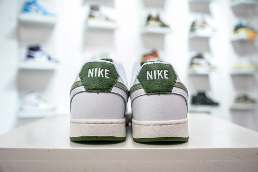 150 Nike Court Vision Low 牛油果绿 低帮百搭透气休闲运动板鞋 FJ5480-100