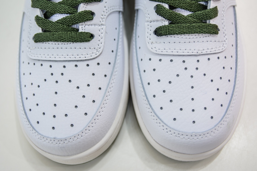 150 Nike Court Vision Low 牛油果绿 低帮百搭透气休闲运动板鞋 FJ5480-100