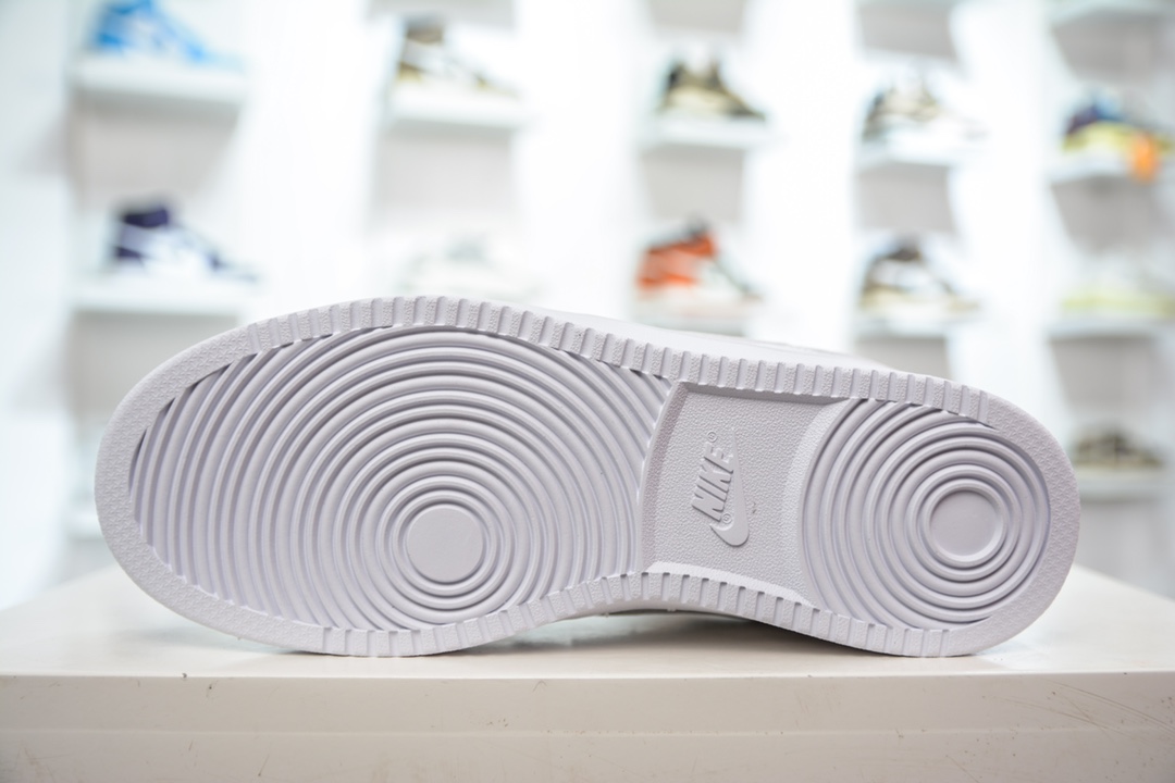150 Nike Court Vision Low 纯白 低帮百搭透气休闲运动板鞋 CD5463-100