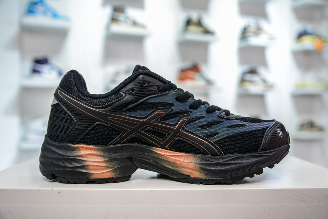 180 新货 亚瑟士Asics Gel-Flux 4 运动休闲透气专业跑鞋