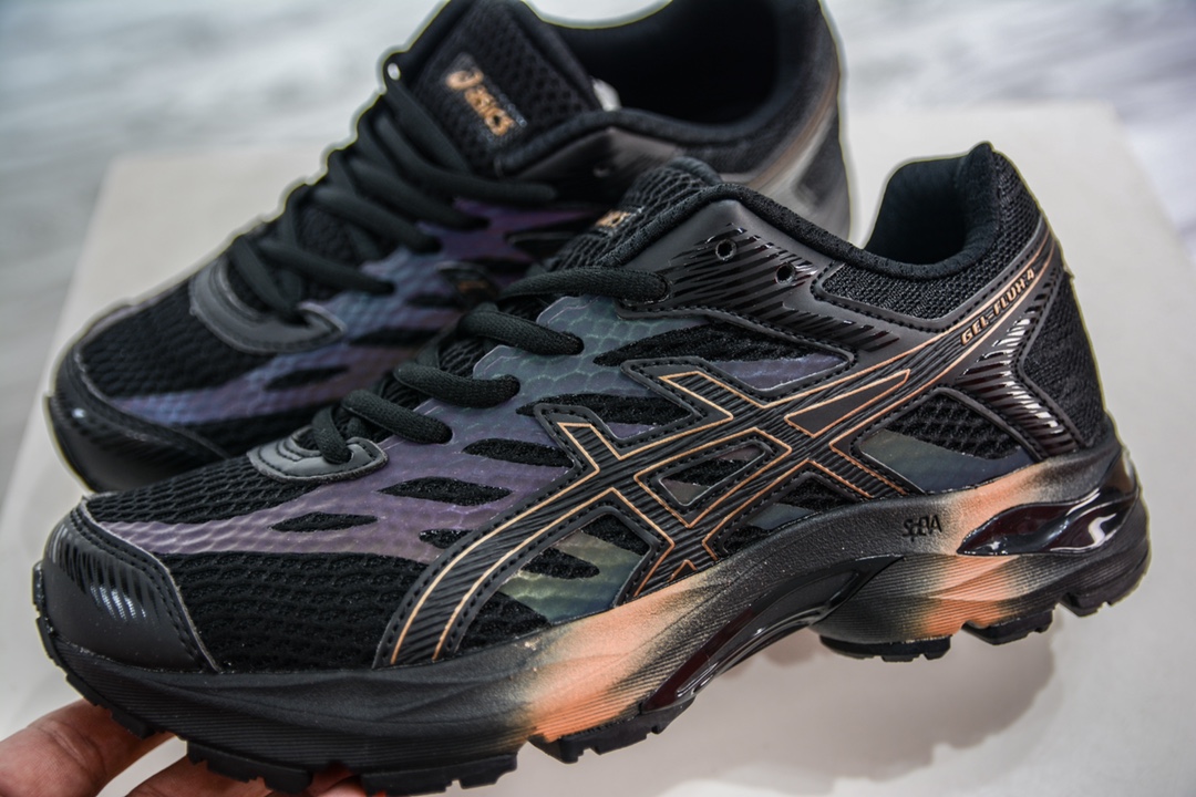 180 新货 亚瑟士Asics Gel-Flux 4 运动休闲透气专业跑鞋