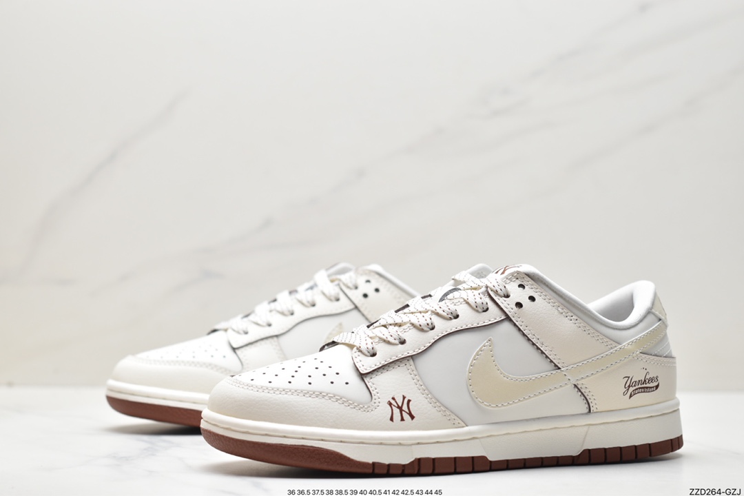 Nike SB Dunk Low MLB jointly produced by the original manufacturer FC1688-107