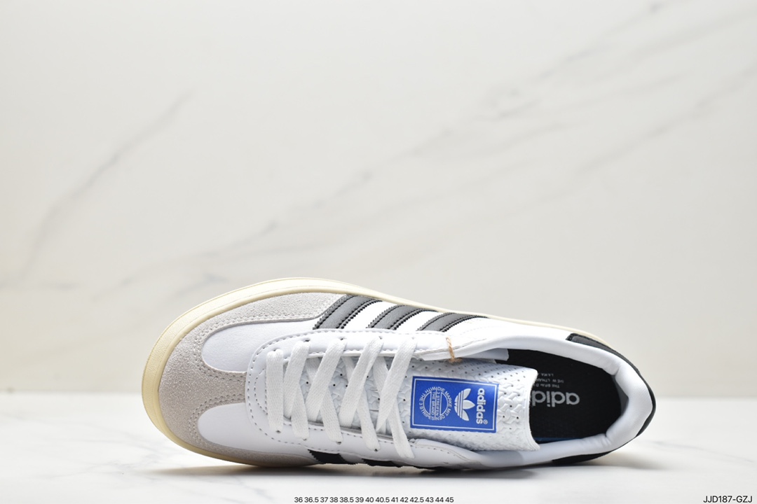 adlidas originals Gazelle Indoor “Brown and White” sneakers FV1242