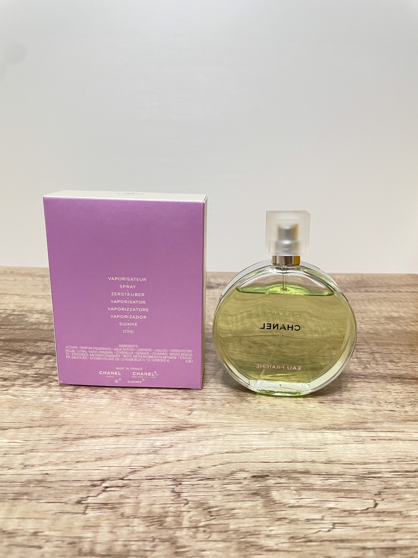 Chance Chanel Eau Fraiche Eau de Toilette 100ml - A Refreshing Fragrance 2 i1687283867 2051 1