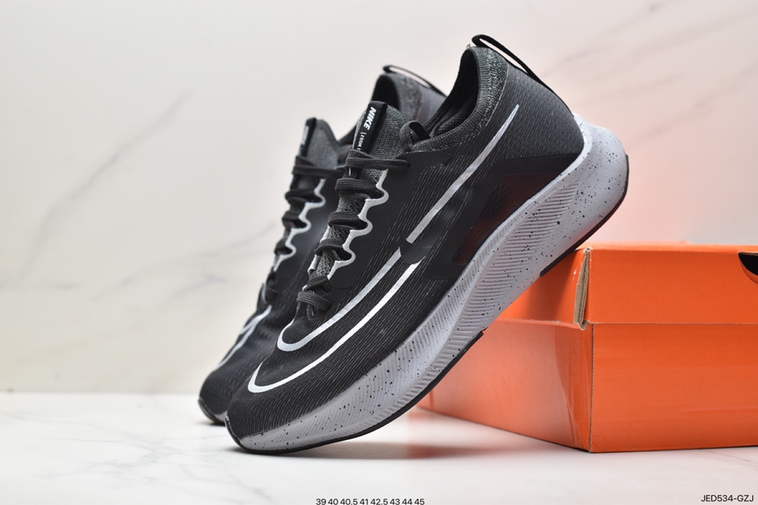 Nike Zoom Fly 4 super elastic carbon plate running shoes DO2421-739