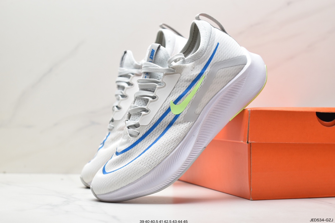 Nike Zoom Fly 4 super elastic carbon plate running shoes DO2421-739