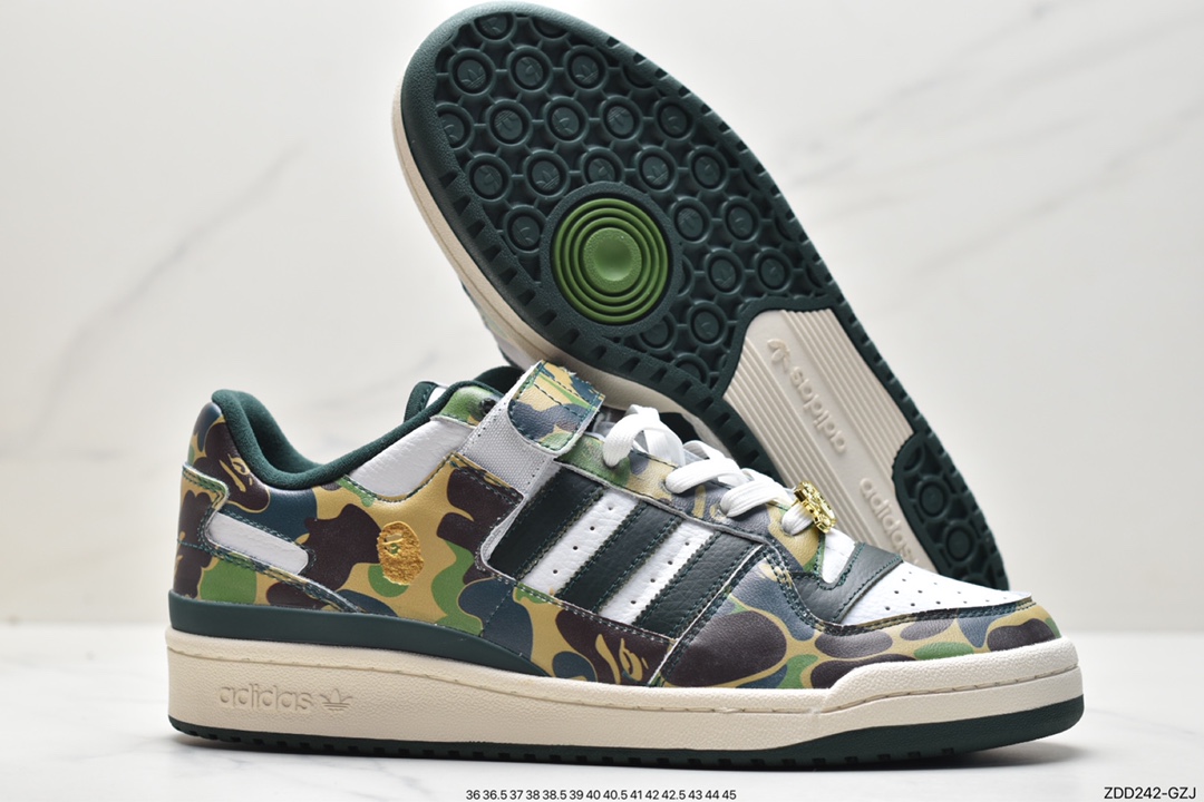 ADIDAS FORUM 84 LOW SHOES Forum classic sneakers, sneakers, casual basketball sneakers with modern details ID4771