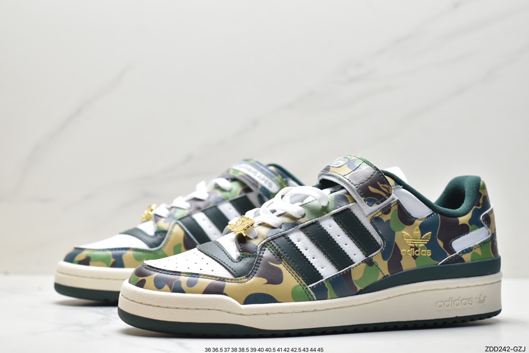 ADIDAS FORUM 84 LOW SHOES Forum classic sneakers, sneakers, casual basketball sneakers with modern details ID4771