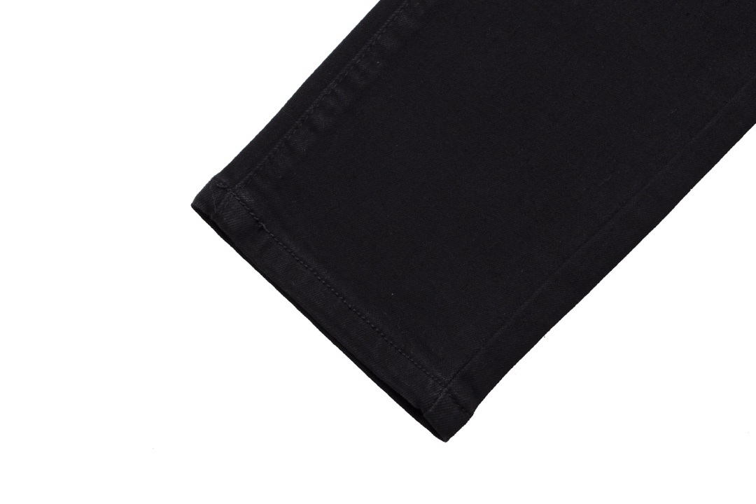 Gucci’s black grid-free jeans. size: 28 30 32 34 36 - 图片 8