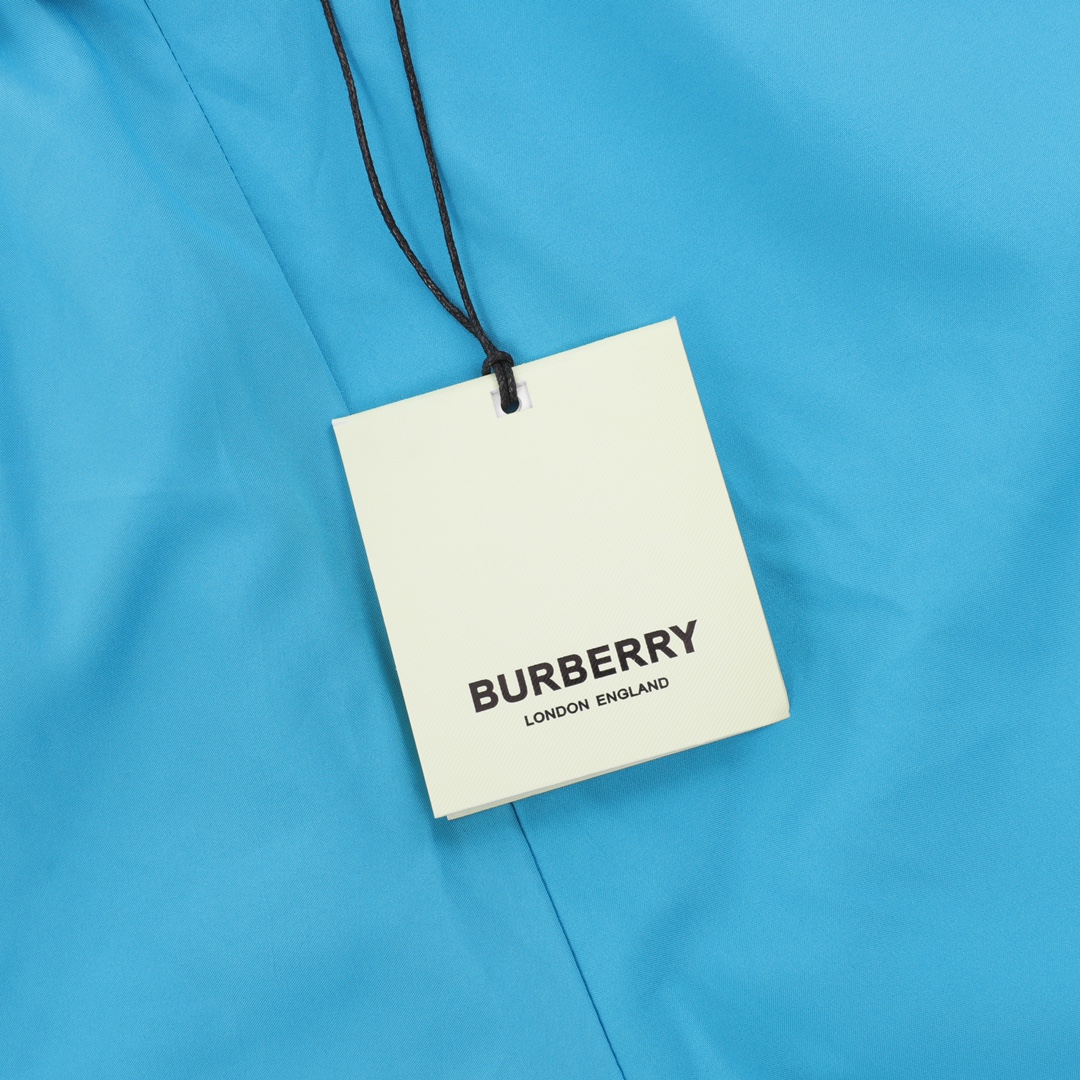 Burberry/巴宝莉 刺绣战马沙滩短裤