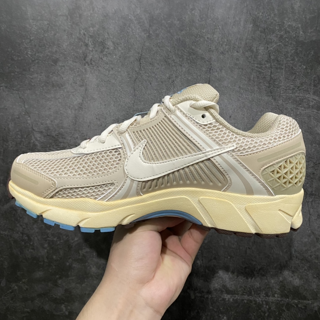 [Pure original] NK Zoom Vomero 5 Vomero 5th generation series classic retro sports jogging shoes beige FB8825-111