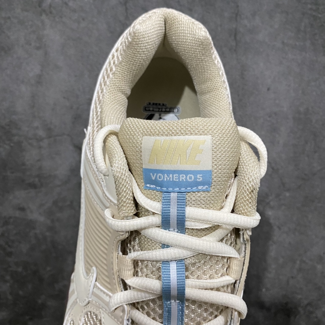 [Pure original] NK Zoom Vomero 5 Vomero 5th generation series classic retro sports jogging shoes beige FB8825-111