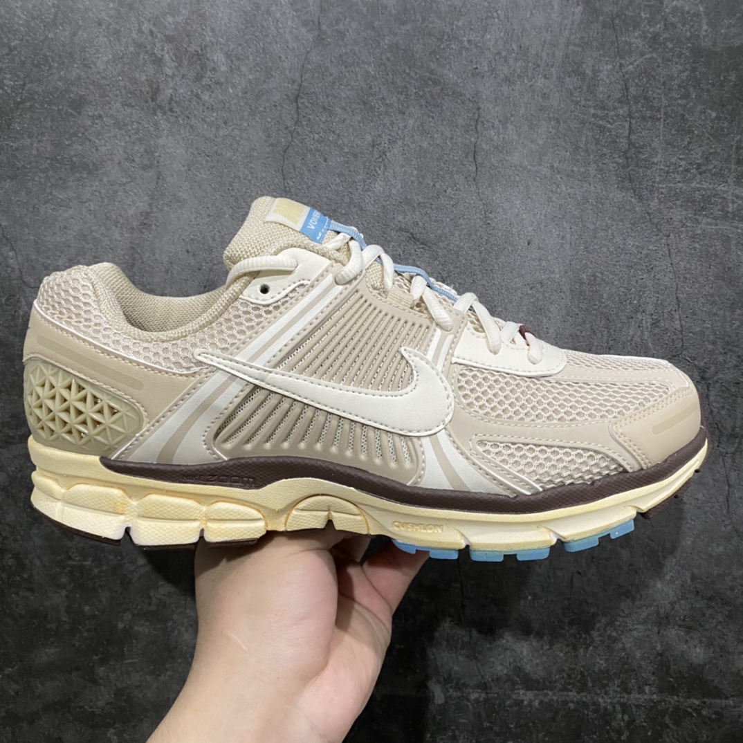 [Pure original] NK Zoom Vomero 5 Vomero 5th generation series classic retro sports jogging shoes beige FB8825-111